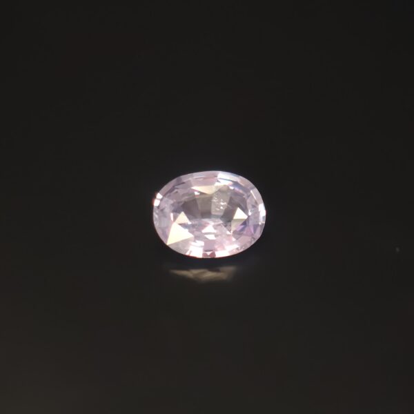 Lavender Spinel 1.07ct Oval From Myanmar
