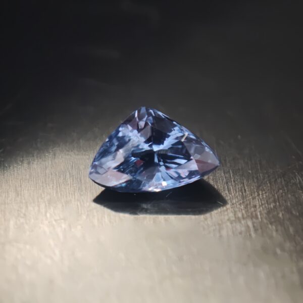 Blue Spinel 1.01ct Shield From Madagascar