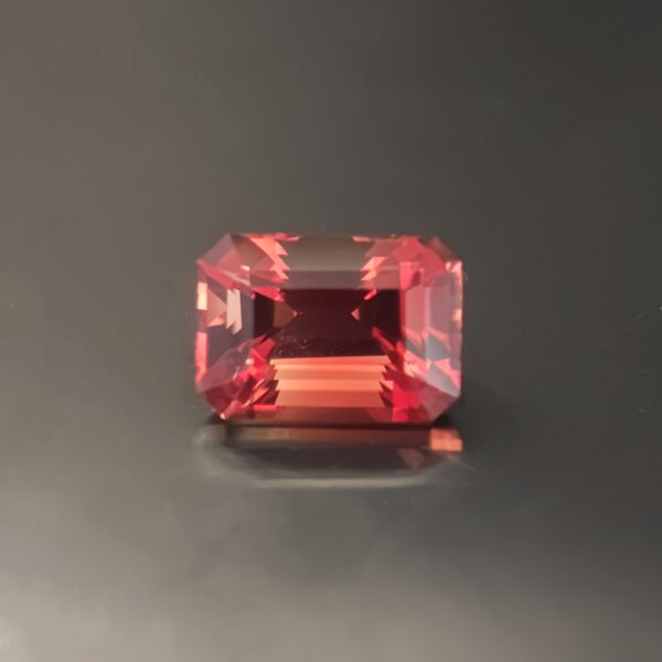 Brownish Orange Sunstone 3.38ct Octagon From US