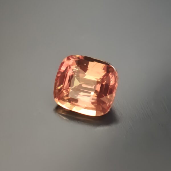 Unheated Golden Sunset (Orange) Sapphire 1.15ct