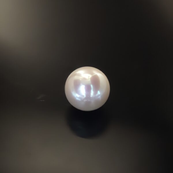 White South Sea Pearl 13mm Near Round - Cultured