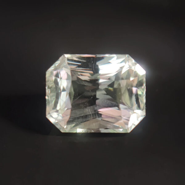 Greenish Yellow Beryl 2.92ct Octagon - Vietnam