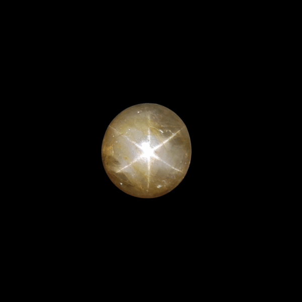 Brownish Green Star Sapphire 7.10ct From Vietnam