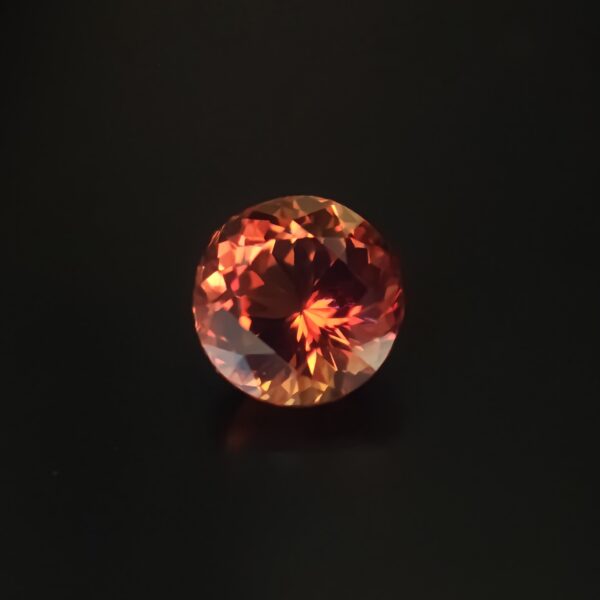 Brownish Orange Sunstone 2.68ct Round From US