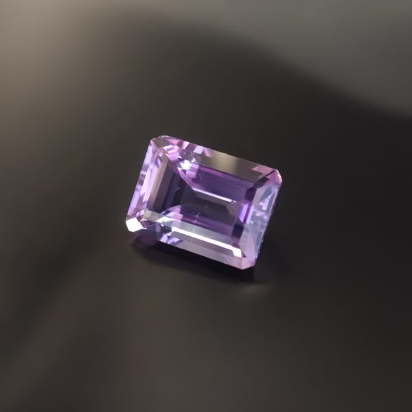 Purple Amethyst 14.83ct Rectangular From Zambia