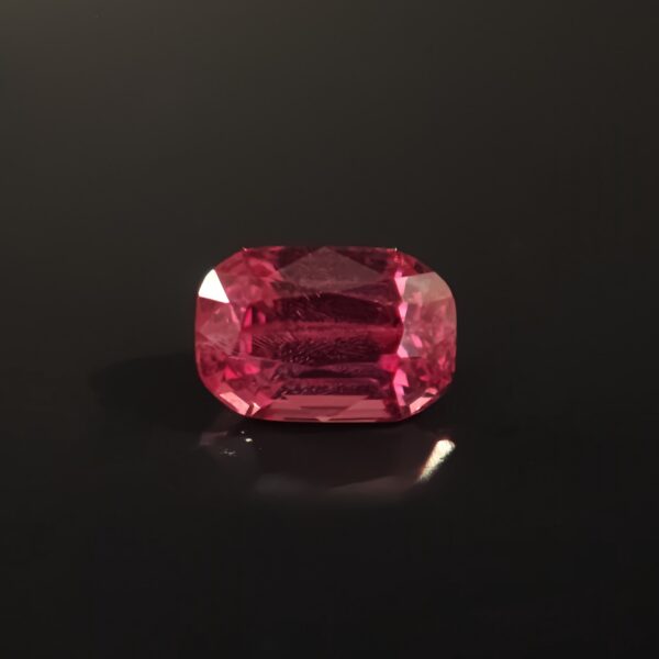 Pink Mahenge Spinel 1.67ct Cushion From Tanzania