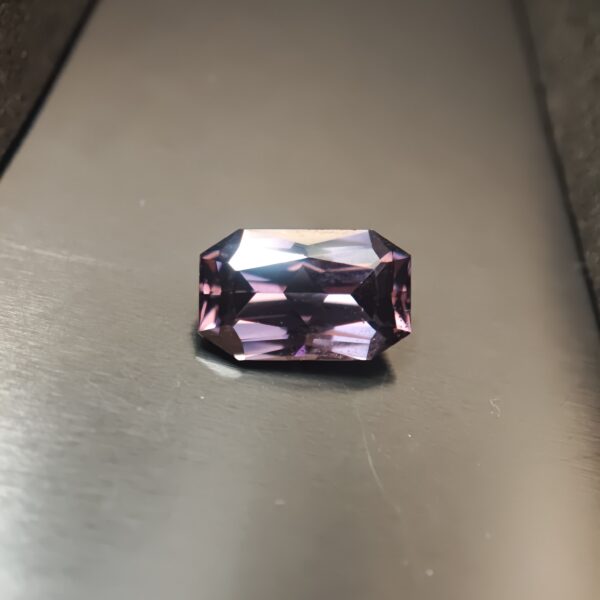 Purple Spinel 3.23ct Octagon From Sri Lanka