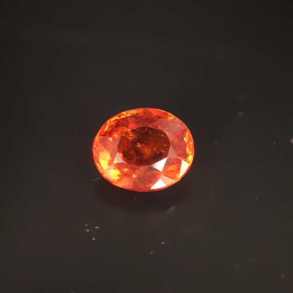 Orange Hessonite Garnet 4.57ct - Sri Lanka