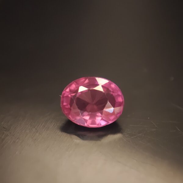 Purple Rhodolite Garnet 5.06ct Oval - Tanzania