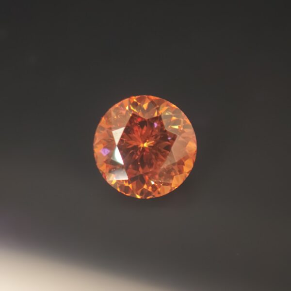 Orangy Brown Spessartite 1.83ct From Madagascar