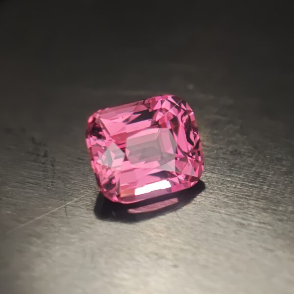 Pink Malaya Garnet 2.53ct Cushion - Madagascar
