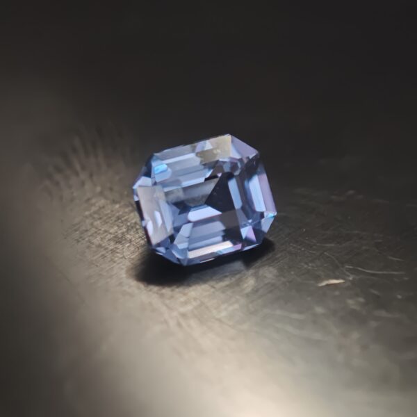 Blue Spinel 1.06ct Octagon From Madagascar
