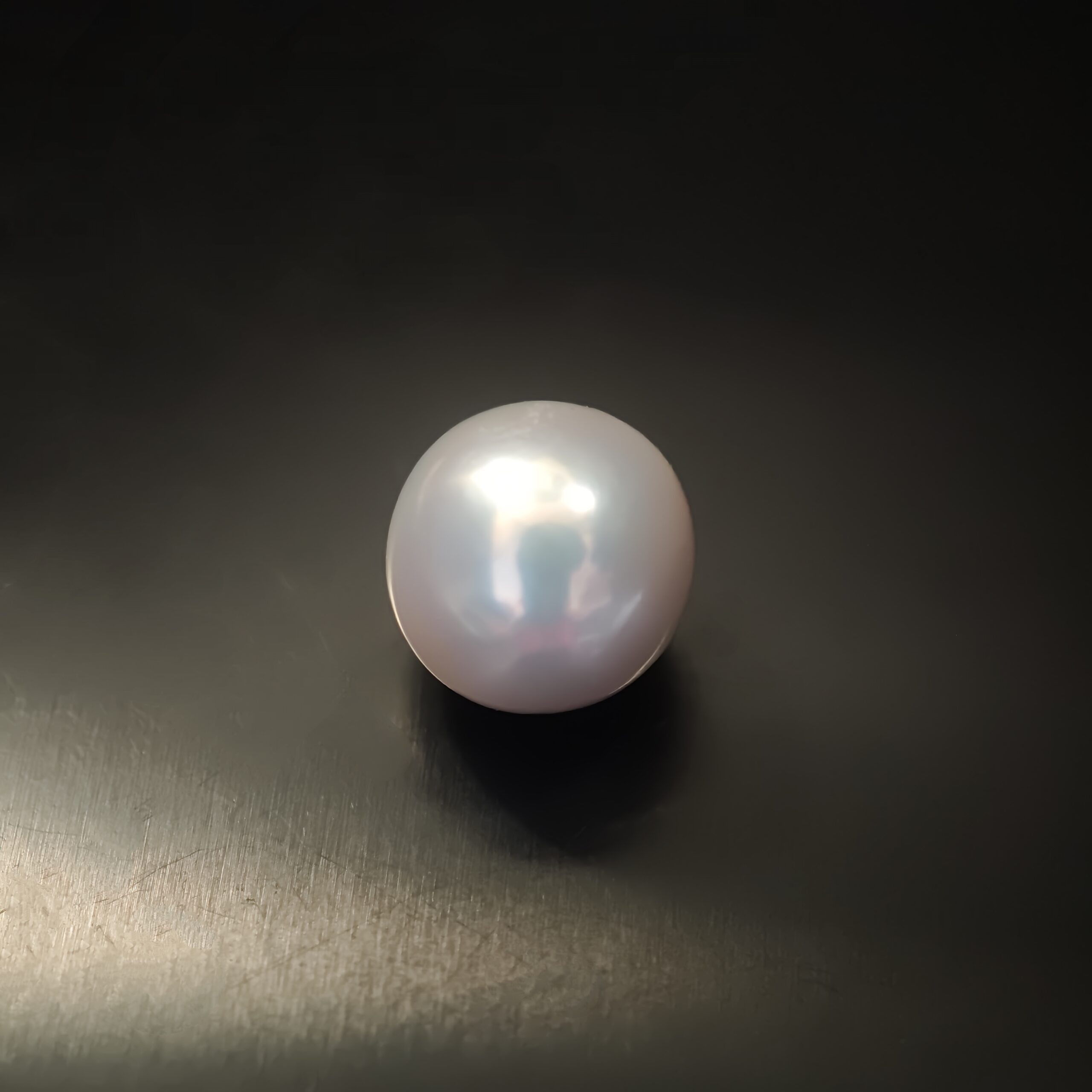 White South Sea Pearl 11mm Round - Cultured