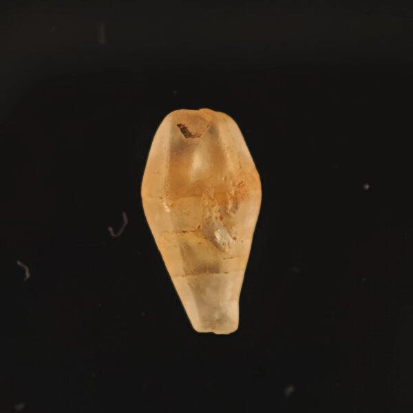 Orange Sapphire Crystal 2.21ct From Sri Lanka