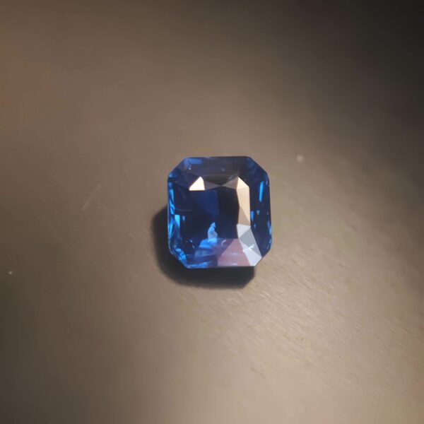 Royal Blue Sapphire 3.05ct Cushion - Sri Lanka