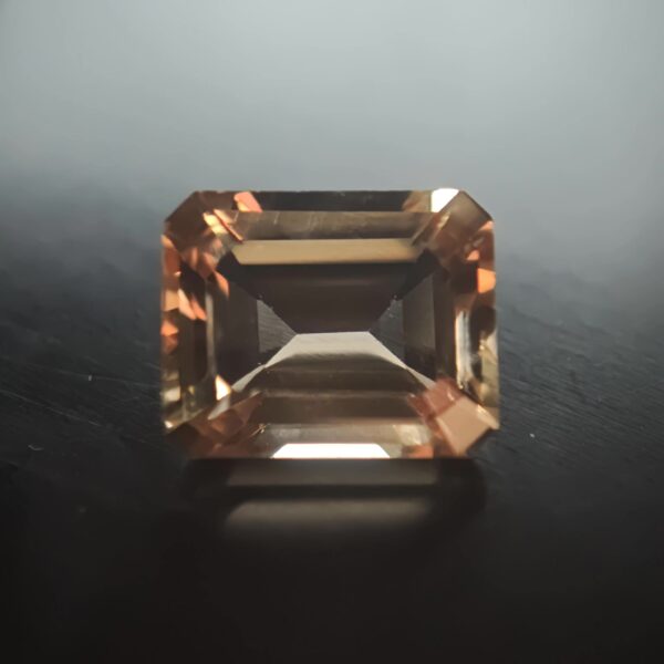 Orangey Brown Imperial Topaz 9.98ct From Brazil