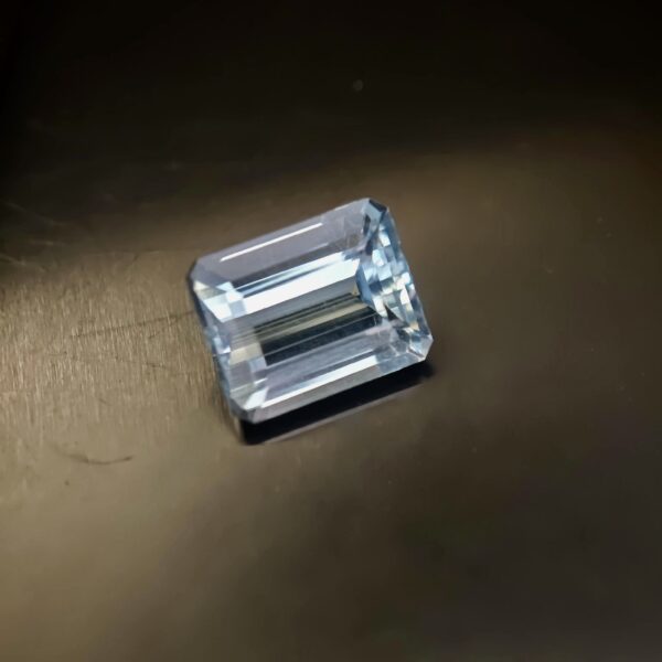 Blue Aquamarine 4.20ct Octagon From Madagascar