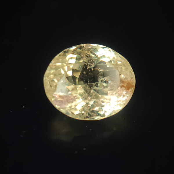 Golden Beryl (Heliodor) 16.25ct. Oval - Namibia