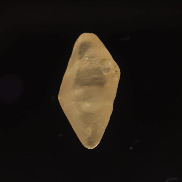 Light Yellow Sapphire Crystal 2.74ct - Sri Lanka