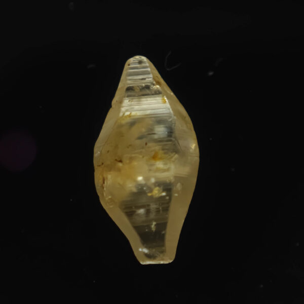 Yellow Sapphire Crystal 3.26ct From Sri Lanka