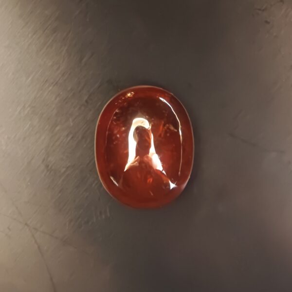 Brownish Orange Spessartite Garnet 9.98ct Oval