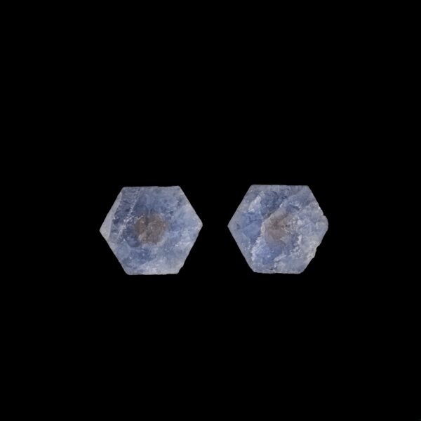 Crystal Pair Sapphire Slice 5.52ct From Thailand