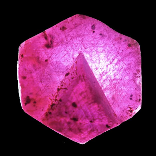 Ruby Double Crystal Slice 14.80ct From Thailand