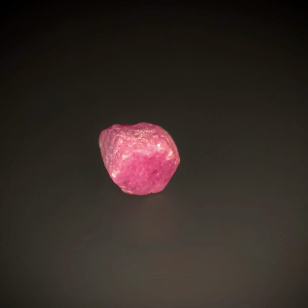 Ruby Hexagonal Crystal 7.65ct From Myanmar