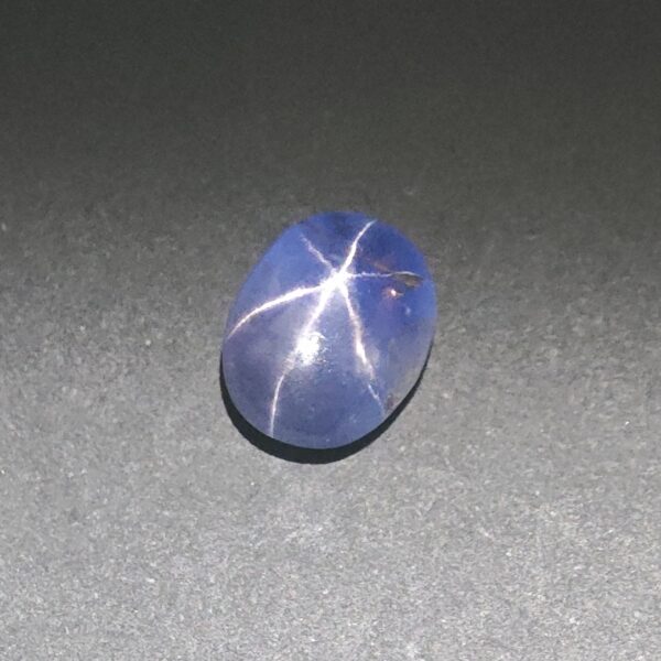 Blue Star Sapphire 4.97ct Oval From Sri Lanka