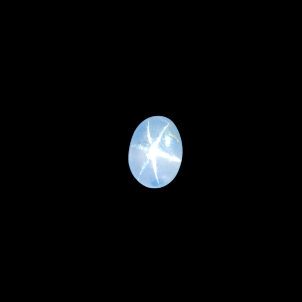 Blue Star Sapphire 4.32ct From Sri Lanka