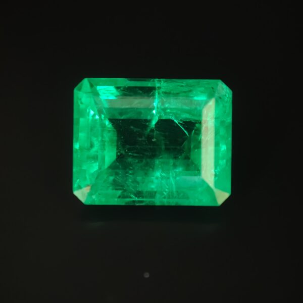 Muzo Emerald 14.09ct Rectangular From Colombia