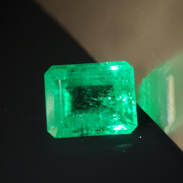 Muzo Emerald 10.73ct Rectangular From Colombia