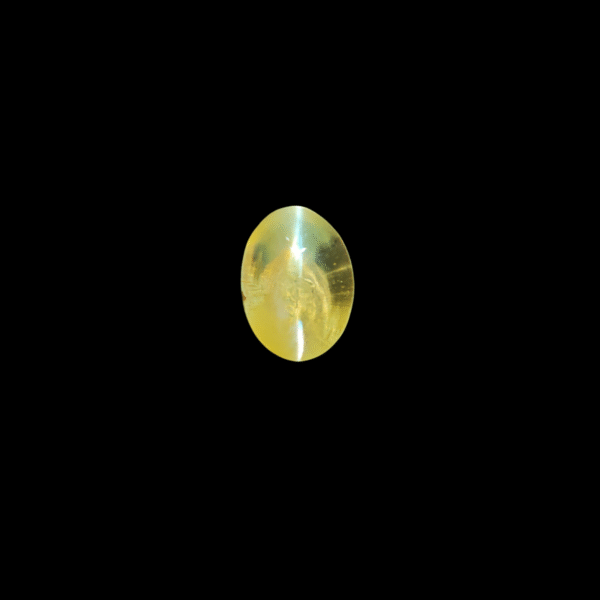 Honey Cat's Eye Chrysoberyl 2.21ct - Madagascar