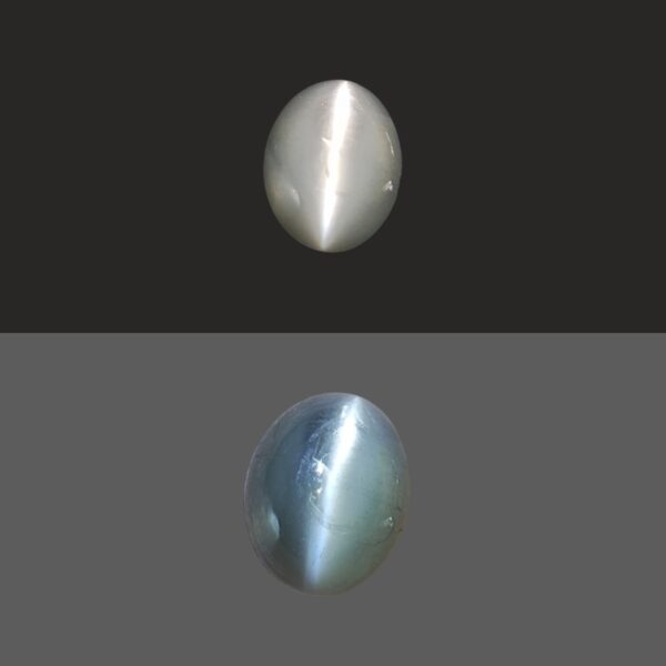 Grey - Blue Cat's Eye Alexandrite 2.85ct - India