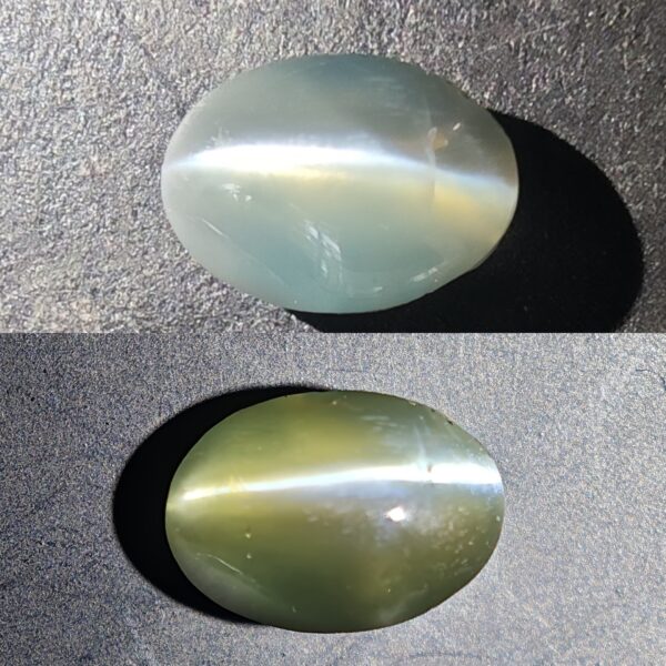 Green Cat's Eye Alexandrite 3.19ct - Sri Lanka