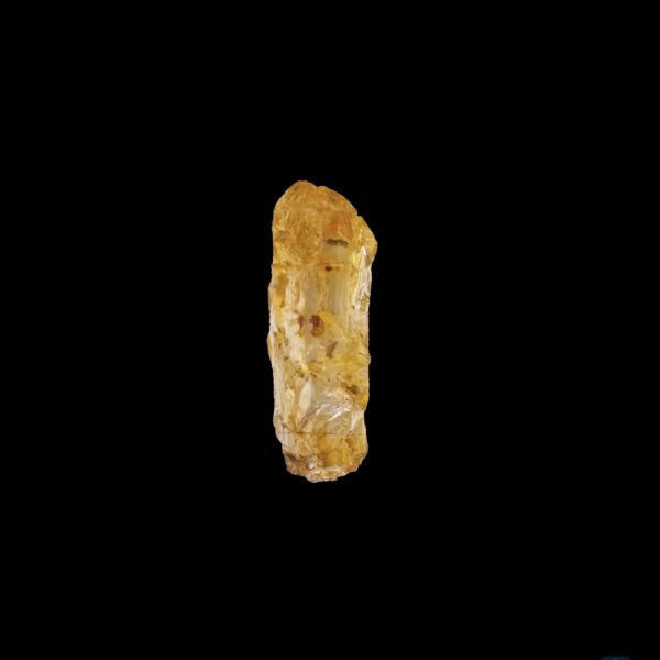 Crystal Imperial Topaz 3.50ct Column From Brazil